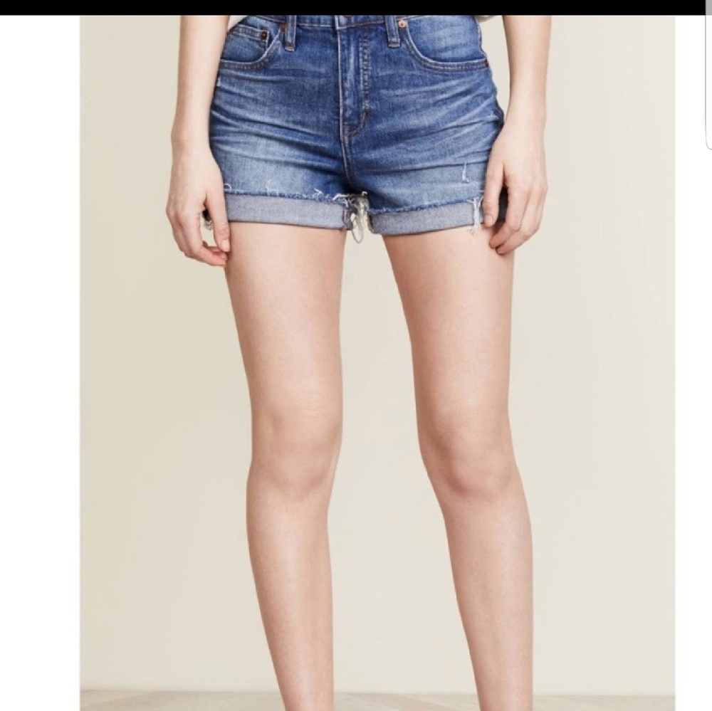 Madewell Jean Shorts